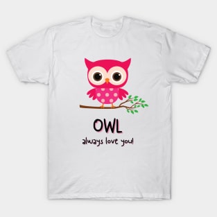 Owl Lover Owls T-Shirt